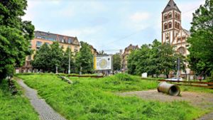 Schwammstadtkonzept im Stuttgarter Westen: Der Bismarckplatz wird nass und grün