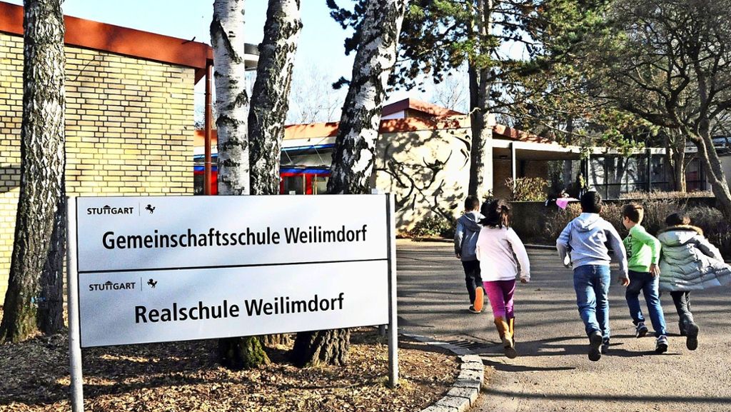  Die Umwandlung der Realschule in Stuttgart-Weilimdorf in eine Gemeinschaftsschule bedingt weitere Räume. Der Rektor betonte im Bezirksbeirat, dass er sie schnell braucht. 