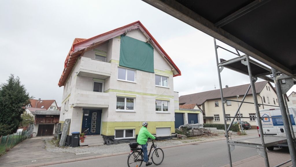 Gärtringen: Streitfall Dachgeschoss: Hausbesitzer schaltet   Gericht ein
