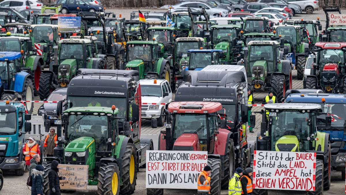 Demonstrationen: Friedrich Merz, die CDU und die Bauernproteste – ein Spiel mit dem Feuer