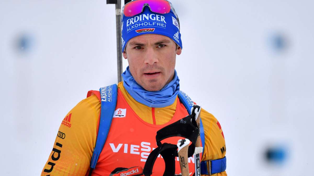  Der Ex-Weltmeister Simon Schempp erzählt im Interview über seinen neuen Job, sein Buch, die Chancen des deutschen Biathlon-Teams und seine Partnerin Franziska Preuß. 