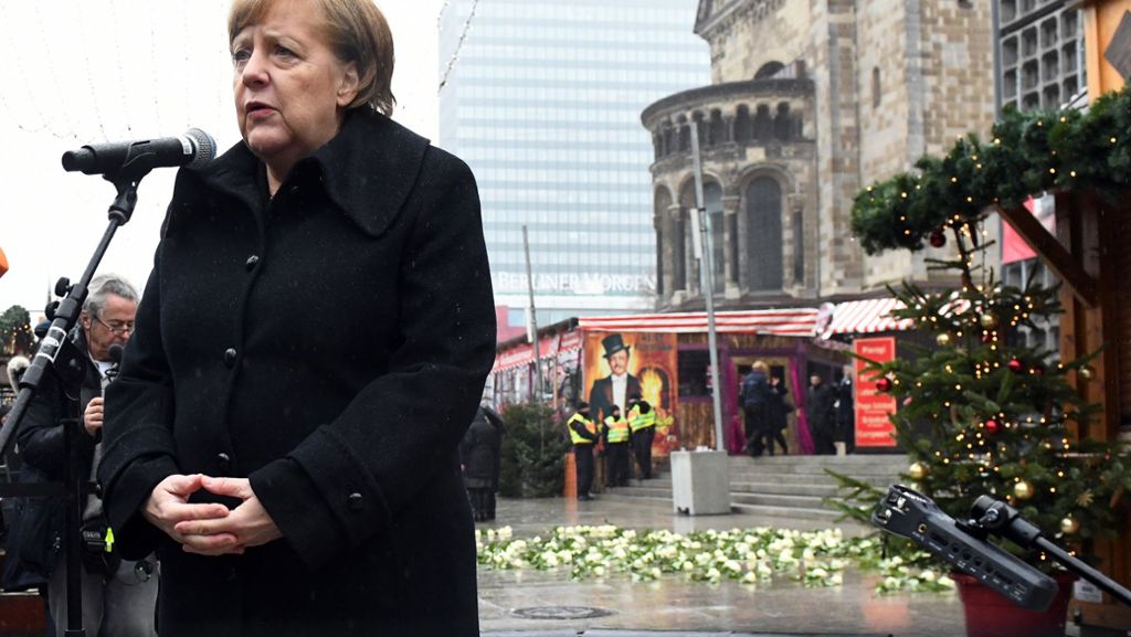 Newsblog zur Gedenkfeier in Berlin: Kanzlerin Merkel räumt Fehler ein