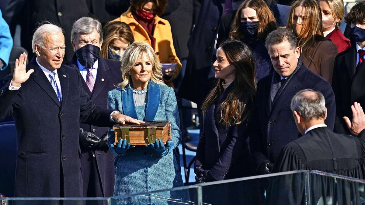 Inauguration des US-Präsidenten: So will Joe Biden  Amerikas Seele heilen