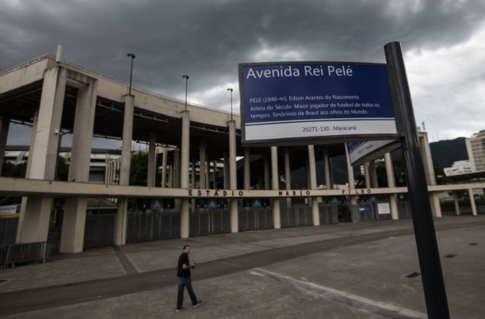 Straße am Maracana-Stadion in „Avenida Rei Pelé“ umbenannt