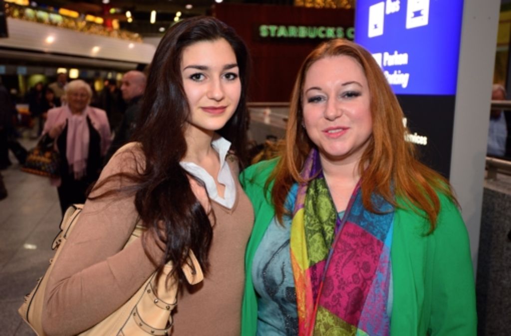 Rebecca Siemoneit-Barum (links) und ihre Tochter Rachel