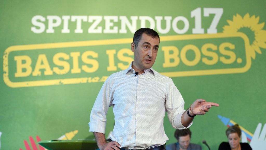 Özdemir beim Grünen-Länderrat: „Kretschmanns Positionierung nimmt Druck aus dem Konflikt“