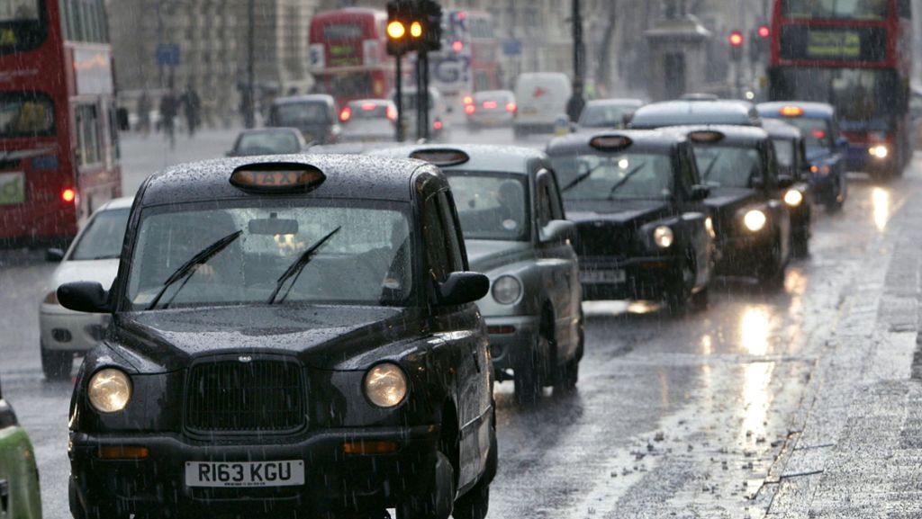 Luftverschmutzung in London: Autofahrer müssen ab Oktober zehn Pfund zahlen