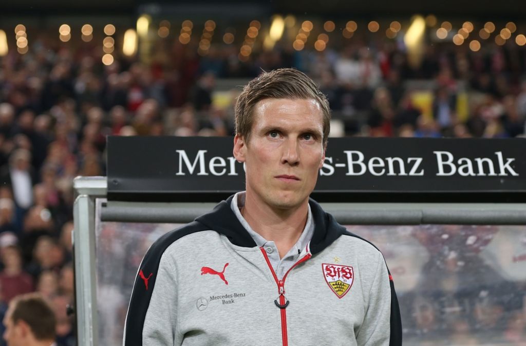 VfB-Trainer Hannes Wolf setzt im Spiel gegen 1860 München auf Simon Terodde.