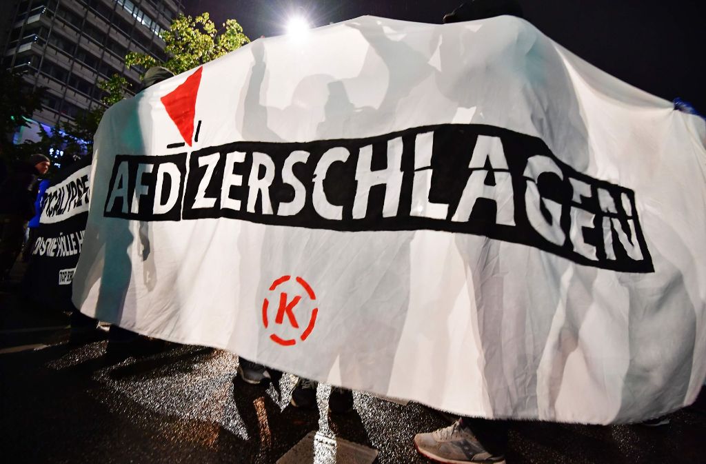 Die AfD wird als drittstärkste Kraft in den Bundestag einziehen.