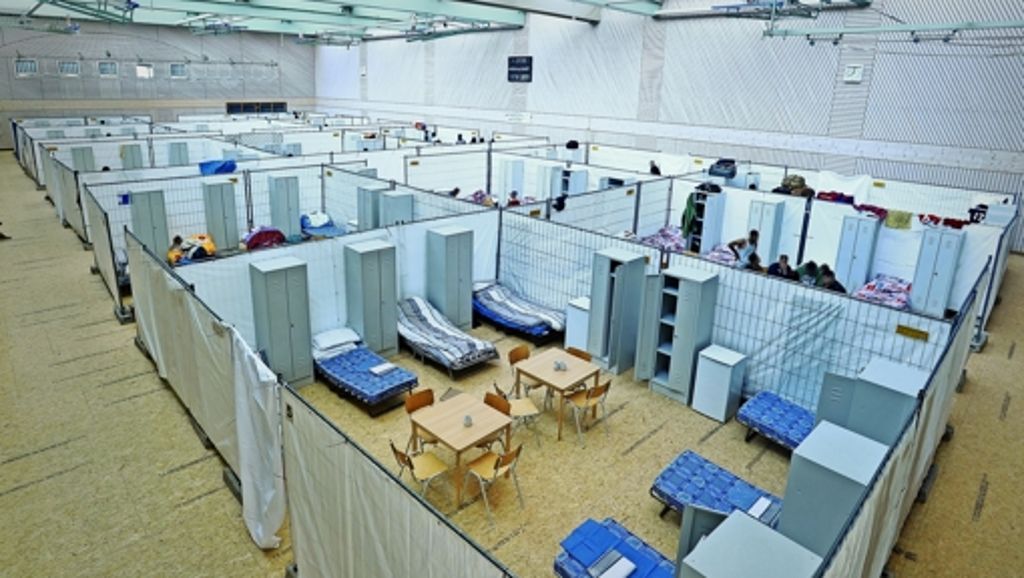 Flüchtlinge in Ludwigsburg: Ein Bett,  ein Schrank,    ein Zuhause