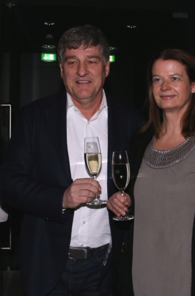 Bernd Wahler mit seiner Frau Petra