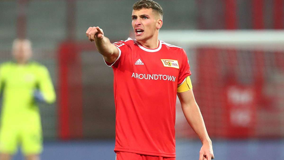 Grischa Prömel vom 1. FC Union Berlin: Gebürtiger Stuttgarter wechselt zur TSG Hoffenheim