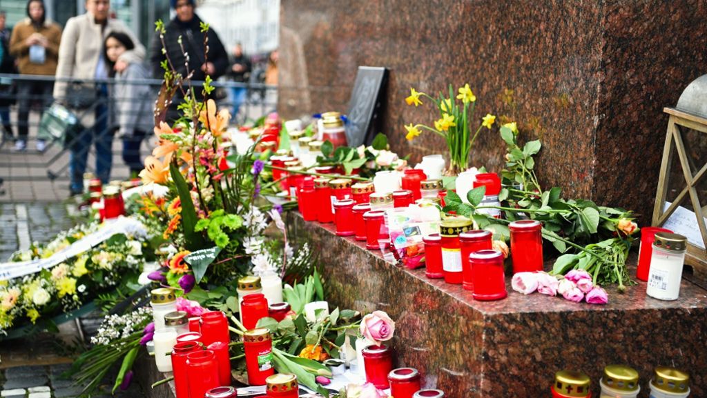 Bluttat in Hanau: Bundesregierung sichert Angehörigen der Opfer schnelle Hilfe zu