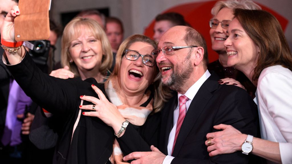Martin-Schulz-Effekt: Der SPD-Hype im Saarland