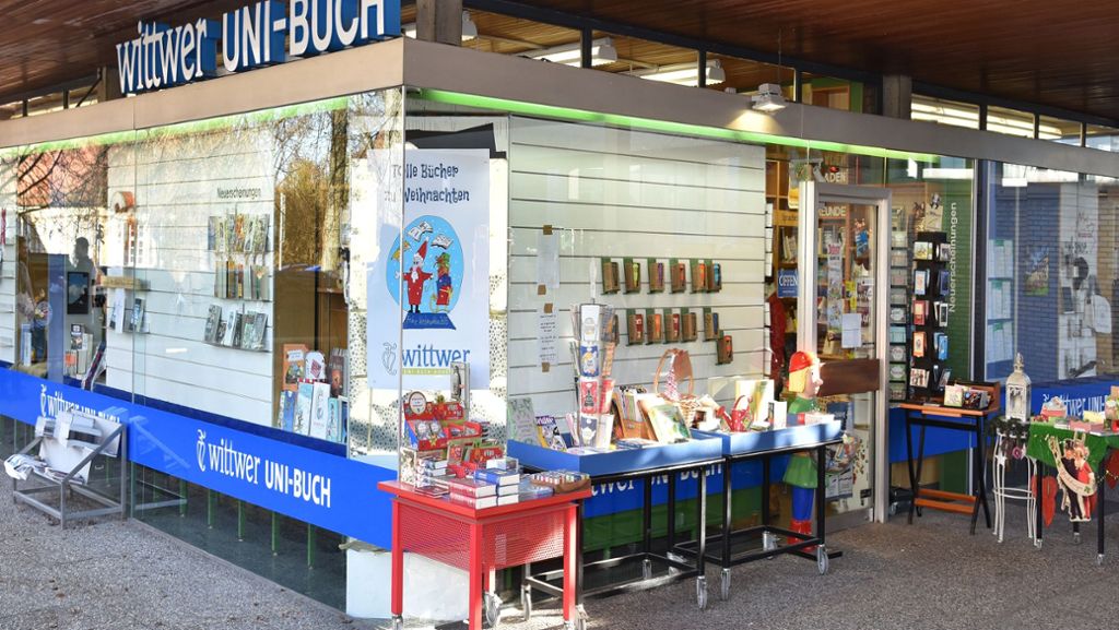 Läden in Vaihingen und Hohenheim betroffen: Wittwer schließt Uni-Filialen