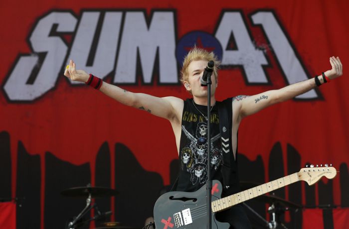 Sum 41: Punkrockband  gibt Trennung bekannt