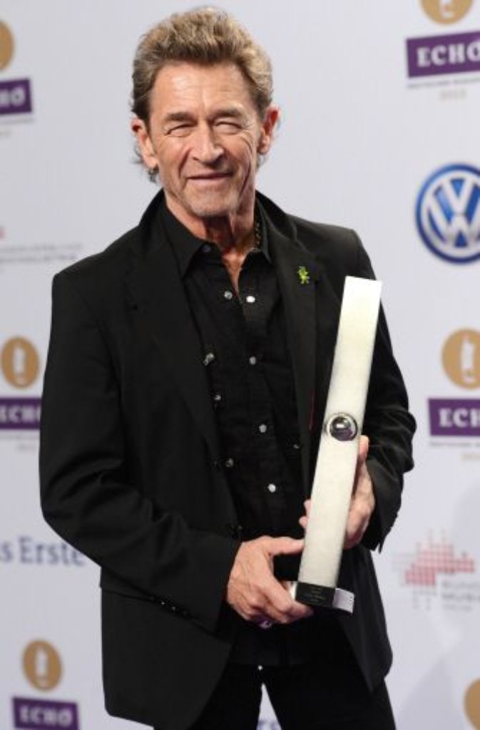 Für den besten "Live-Act national" erhielt Peter Maffay den Preis.