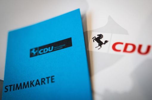 Die Stuttgarter CDU hat ihre Kandidatenliste für die Kommunal- und Regionalwahl am 26. Mai beschlossen. Foto: Lichtgut/Christoph Schmidt