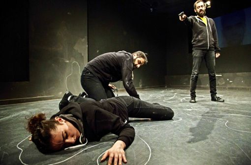 „Auch Deutsche unter den Opfern“: Tugsal Moguls Theaterstück in Istanbul Foto: Yücel Kursun