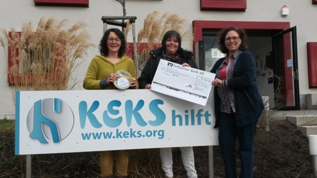 Spende in Bad Cannstatt: Söckchen für Keks