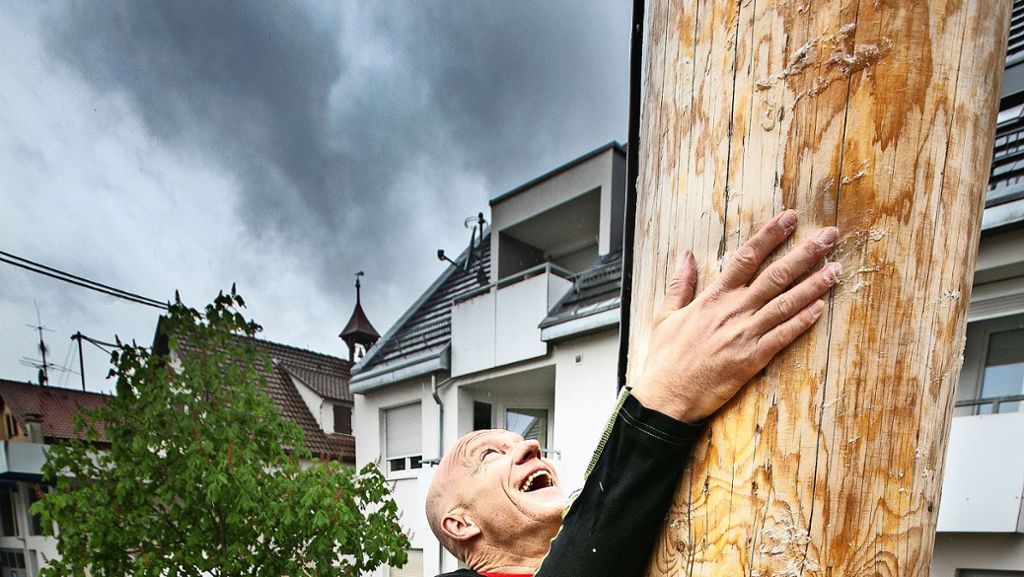 Altenriet: Kaum Chancen gegen nasses Holz