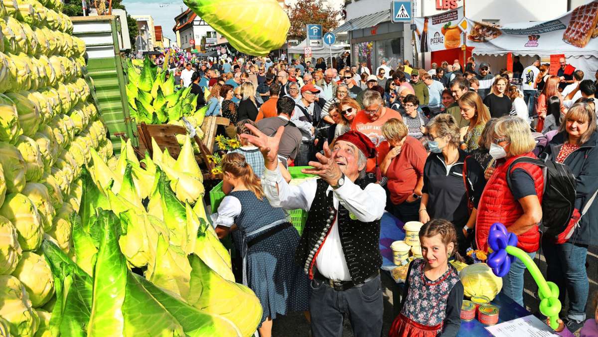 Leinfelden-Echterdingen: Alle Infos rund ums Krautfest