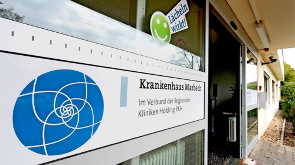 Klinikendebatte in Marbach: Stadt strebt Neubau für Krankenhaus an