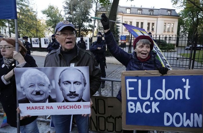 Polen geht auf Konfrontation mit der EU