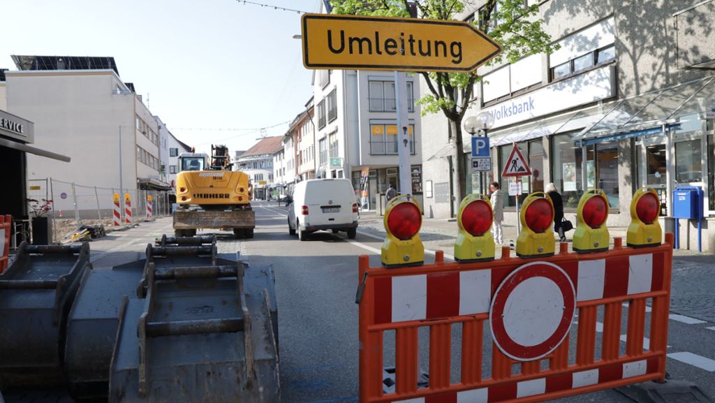 Verkehr in Fellbach: In Schmidens Mitte gehen die Parkplätze aus