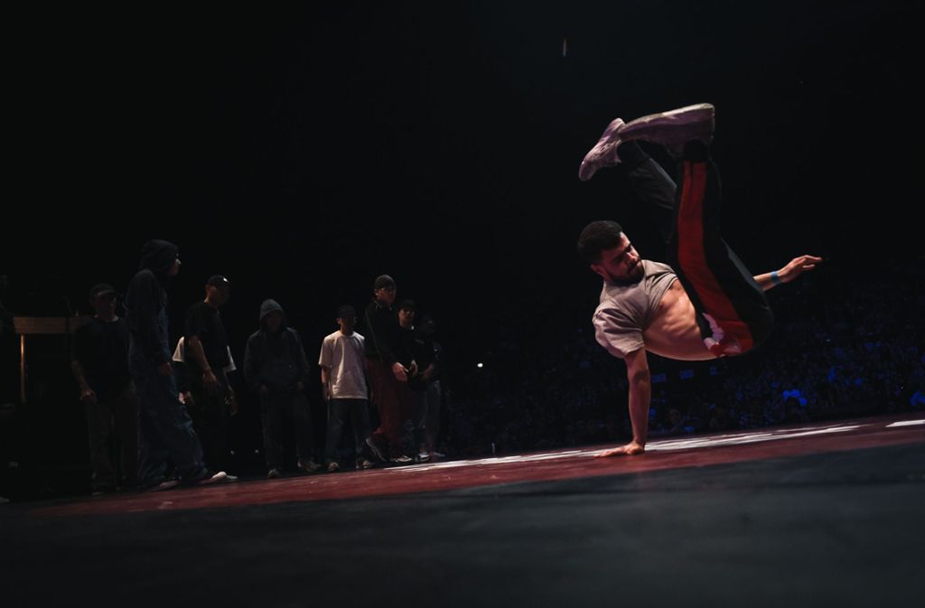 Breakdance soll 2024 zum olympischen Programm gehören. Foto: AFP