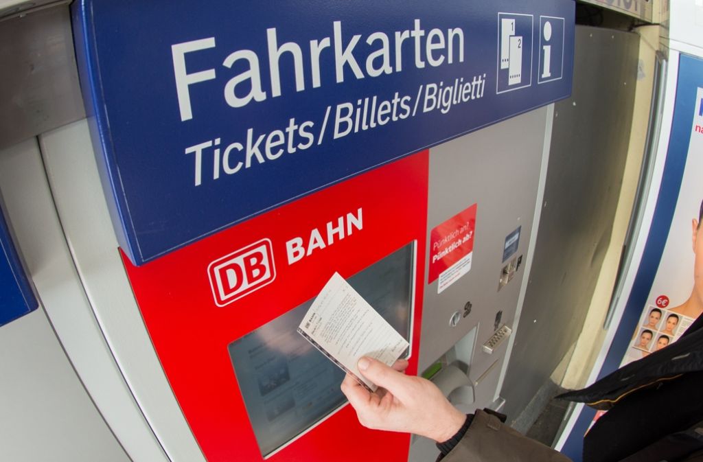Wettbewerb: Deutsche Bahn muss Ticketverkauf verbessern - Wirtschaft