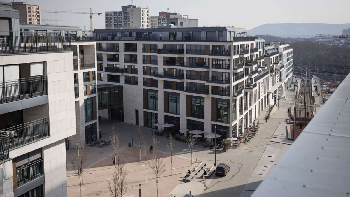 Stadtteil-Ranking Stuttgart: Das Europaviertel fährt besonders umweltbewusst