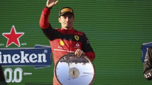 Charles Leclerc und die Ferrari-Mania in Imola