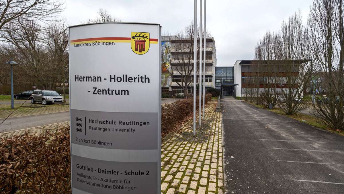 Studieren am Herman-Hollerith-Zentrum in Böblingen: „Ich kenne meine Kommilitonen nicht“