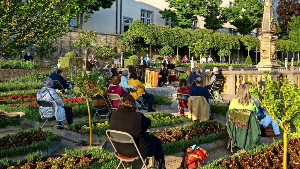 Stuttgarter Saloniker im  Pomeranzengarten: Mehr als ein musikalisches Frühlingserwachen