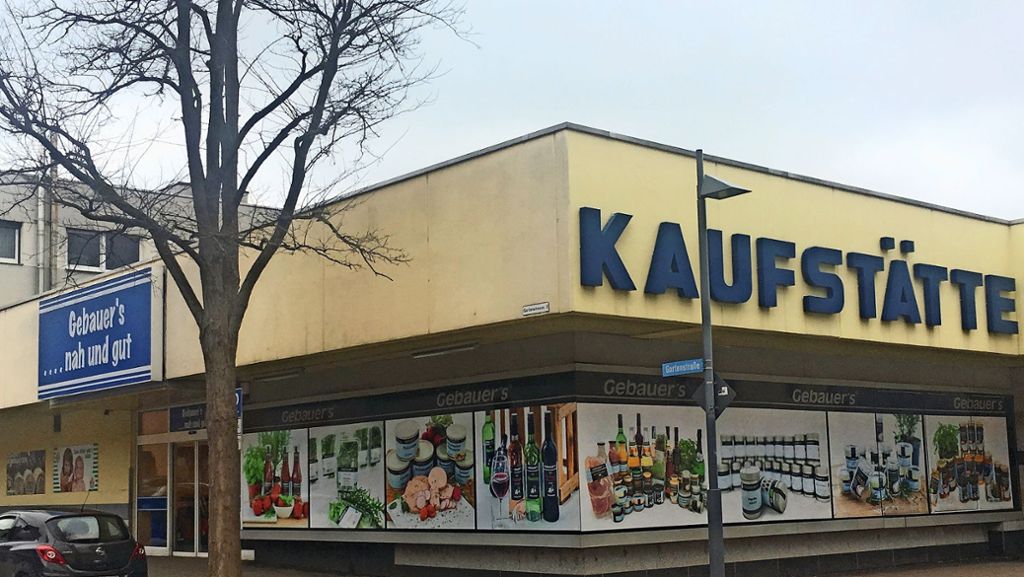 Einzelhandel: Gebauer’s schließt Kaufstätte in Eislingen