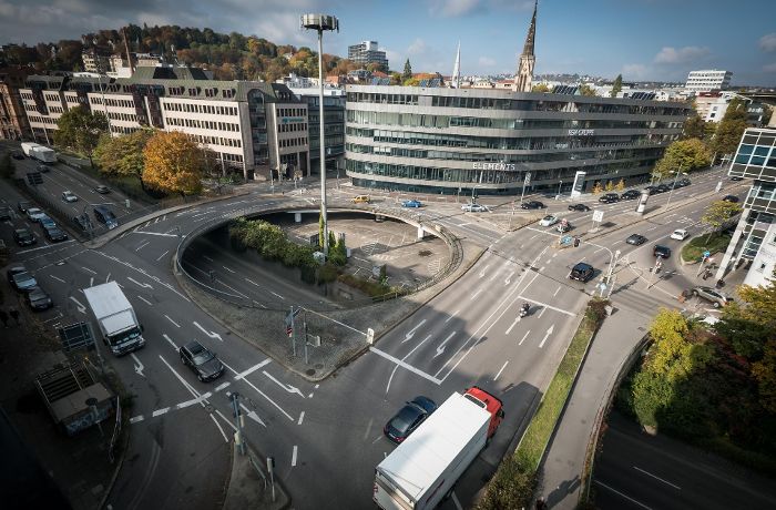 Debatte über Stuttgarts Schandflecken: „Die Stadt ist hässlich wie die Nacht“