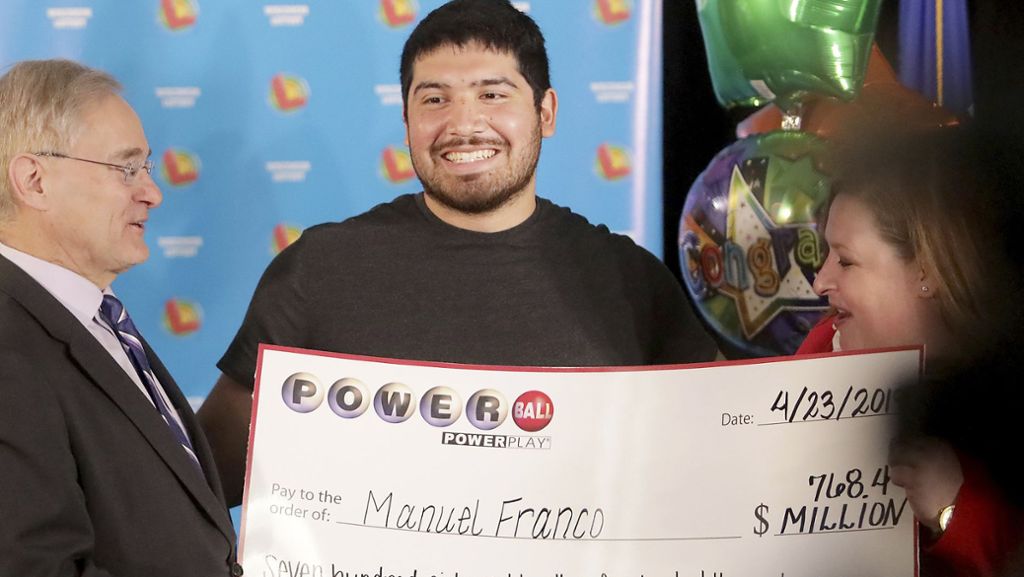 Glückspilz aus Wisconsin: 24-Jähriger gewinnt dritthöchsten Jackpot in US-Lottogeschichte