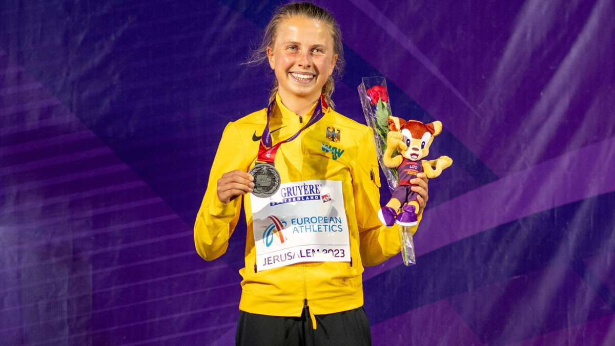Vize-Europameisterin über 5000 Meter: Kira Weis zeigt Studium in USA die kalte Schulter