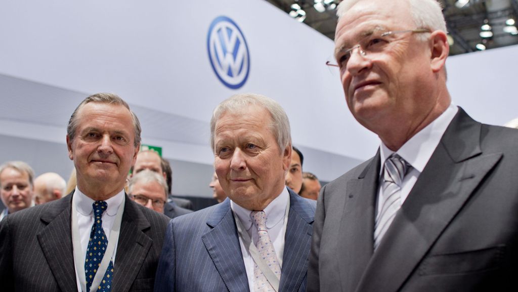 Abgasskandal und Dieselgate: Familien Porsche/Piëch stützen VW-Gerichtsdeal für Pötsch und Diess