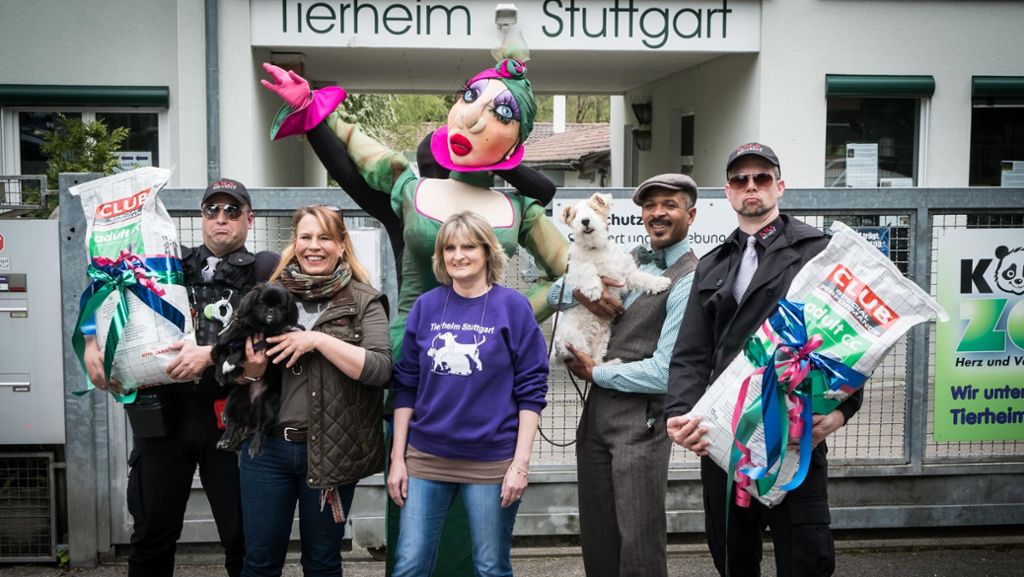 Tierschutz in Stuttgart: Der Hundeflüsterer auf Besuch im Tierheim