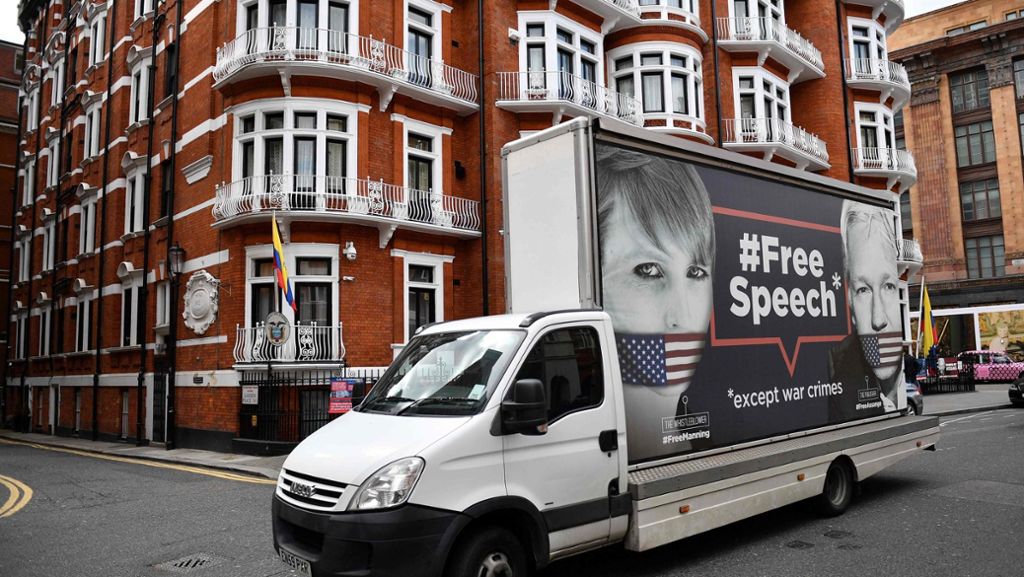  Nach Berichten über eine baldige Ausweisung von Julien Assange aus der ecuadorianischen Botschaft in London herrscht Verwirrung. Wird der Wikileaks-Gründer festgenommen? 