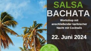 Oberstenfeld: Karibische Nacht mit Cocktails, Salsa & Bachata
