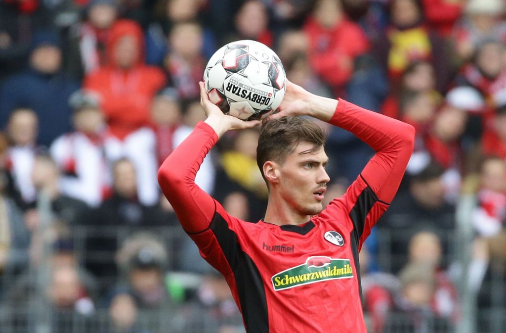 Rechtsverteidiger Pascal Stenzel (23) kommt vom SC Freiburg zum VfB und wird für ein Jahr ausgeliehen.