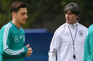 Jogi Löw stärkt Mesut Özil den Rücken