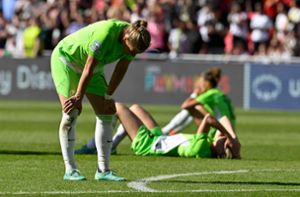 Fußball-Frauen aus Wolfsburg verlieren gegen Barcelona nach 2:0-Führung