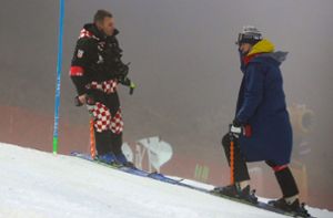 Irreguläre Verhältnisse – Slalom in Zagreb abgebrochen