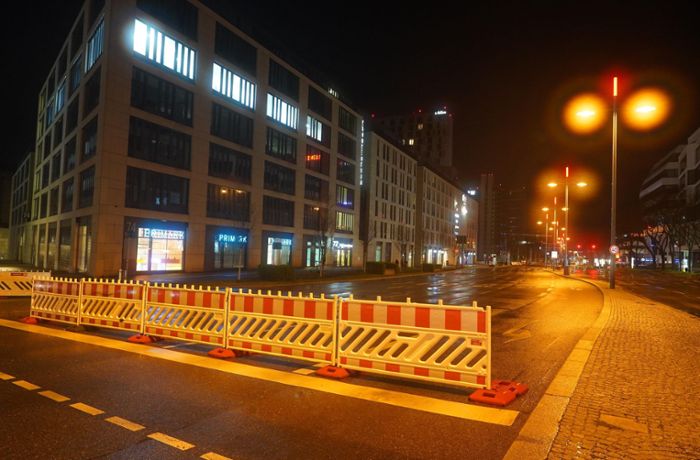 Sturmschäden an Hotel – Stadt sperrt Heilbronner Straße