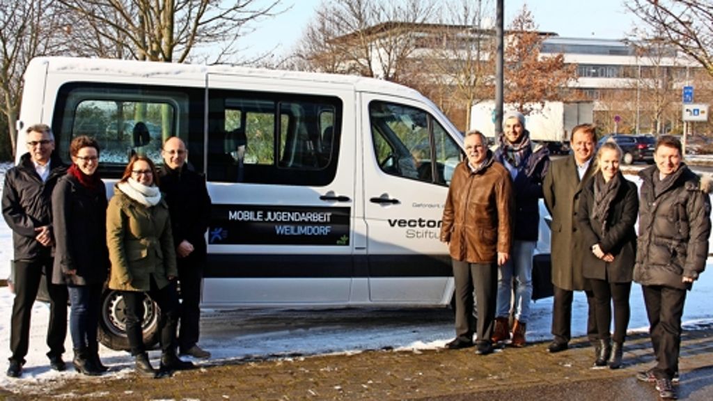 Stuttgart-Weilimdorf: Fahrzeug gespendet: Die Mobile Jugendarbeit ist wieder mobil
