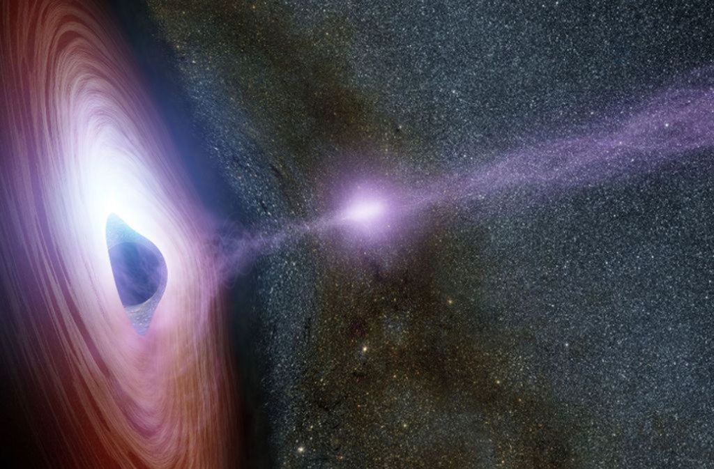 Mit einem weltumspannenden Netzwerk von Teleskopen – dem Event Horizon-Teleskop – ist es Astronomen gelungen, Bilder von einem Schwarzen Loch zu machen.